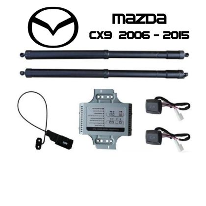 Automatikus csomagtartó-emelő és -záró rendszer gombbal és kulccsal Mazda CX-9 2006 - 2015