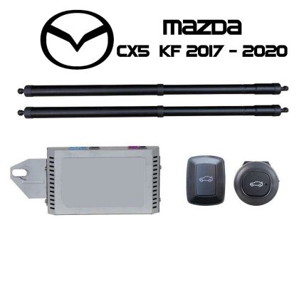 Automatikus csomagtartó-emelő és -záró rendszer gombbal és kulccsal Mazda CX-5 KF 2017 - 2020