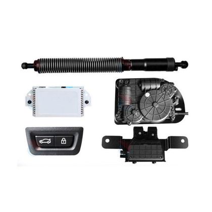 Sistem de ridicare și închidere portbagaj automat din buton și cheie Mercedes Benz GLA 2015-