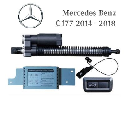 Automatikus csomagtartó-emelő és -záró rendszer gombbal és kulccsal Mercedes Benz CLA C117 2014 - 2018