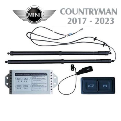 Automatikus csomagtartó-emelő és -záró rendszer gombbal és kulccsal Mini Cooper Countryman 2017 - 2023