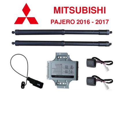 Automatikus csomagtartó-emelő és -záró rendszer gombbal és kulccsal Mitsubishi Pajero 2016 - 2017