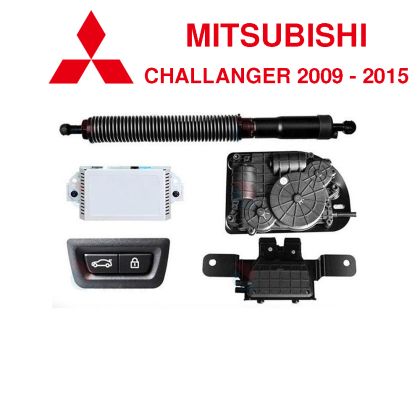Automatikus csomagtartó-emelő és -záró rendszer gombbal és kulccsal Mitsubishi Challenger 2. generáció 2009 - 2015