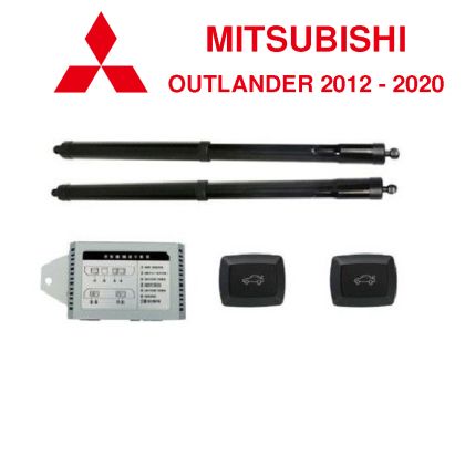 Automatikus csomagtartó-emelő és -záró rendszer gombbal és kulccsal Mitsubishi Outlander 2012 - 2020