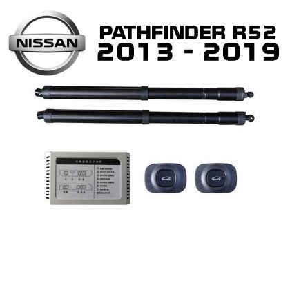 Automatikus csomagtartó-emelő és -záró rendszer gombbal és kulccsal Nissan Pathfinder R52 (2013 - 2019)