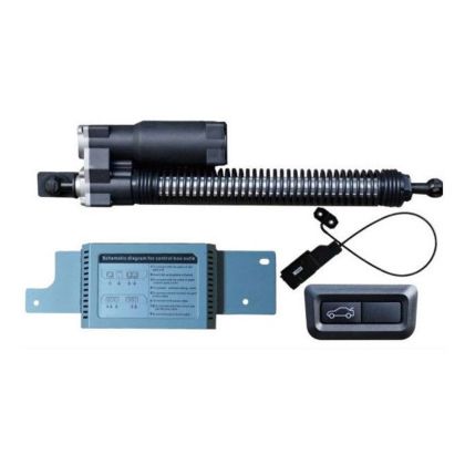 Automatikus csomagtartó-emelő és -záró rendszer gombbal és kulccsal Nissan Patrol Y62 2011 - 2020