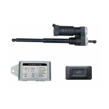 Automatikus csomagtartó-emelő és -záró rendszer gombbal és kulccsal Opel Mokka 2012 - 2015