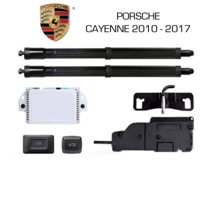 Sistem de ridicare și închidere portbagaj automat din buton și cheie Porsche Cayenne 2010 - 2017 