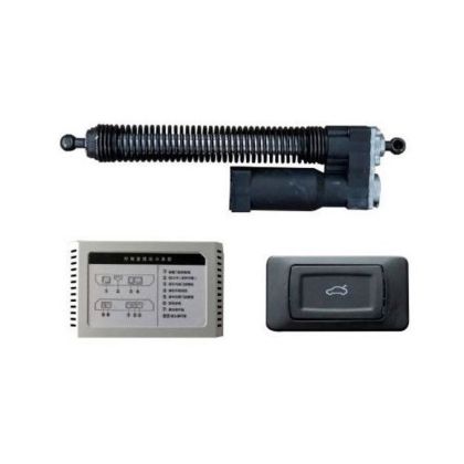 Automatikus csomagtartó-emelő és -záró rendszer gombbal és kulccsal Renault Kaptur 2016 - 2018