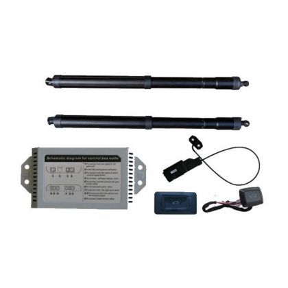 Automatikus csomagtartó-emelő és -záró rendszer gombbal és kulccsal Renault Arkana 2019-