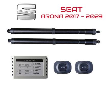 Automatikus csomagtartó emelő és záró rendszer gombbal és kulccsal Seat Arona 2017-2023