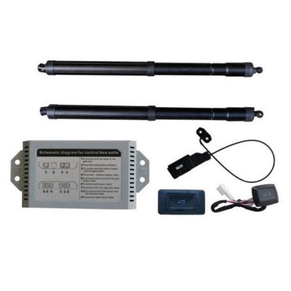 Automatikus csomagtartó-emelő és -záró rendszer gombbal és kulccsal Subaru Forester SK 2019 - 2020