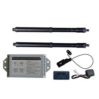 Automatikus csomagtartó-emelő és -záró rendszer gombbal és kulccsal Tesla Model S 2012 - 2017