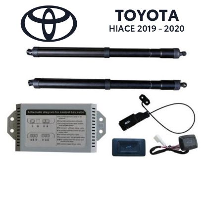 Automatikus csomagtartó-emelő és -záró rendszer gombbal és kulccsal Toyota Hiace 2019 20