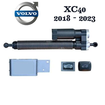 Automatikus csomagtartó-emelő és -záró rendszer gombbal és kulccsal Volvo XC40 2018 - 2023