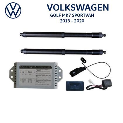 Automatikus csomagtartó-emelő és -záró rendszer gombbal és kulccsal Volkswagen Golf MK7 Sportsvan 2013 - 2020