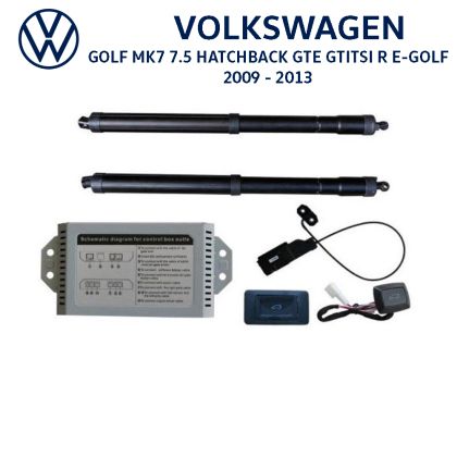 Automatikus csomagtartó-emelő és -záró rendszer gombbal és kulccsal Volkswagen Golf MK7/7.5 Hatchback GTE/GTI/TSI/R/e-Golf 2021-