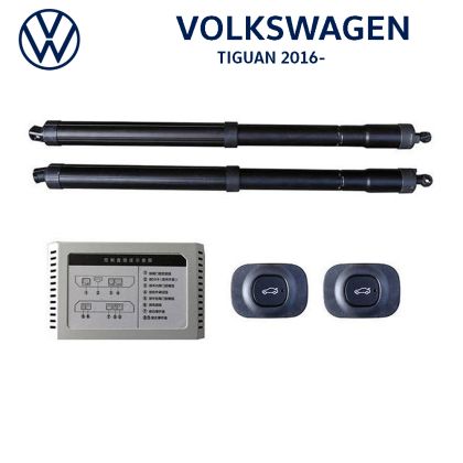 Sistem de ridicare și închidere portbagaj automat din buton și cheie Volkswagen Tiguan 2016-