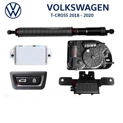 Automatikus csomagtartó-emelő és -záró rendszer gombbal és kulccsal Volkswagen T-Cross 2018 - 2020