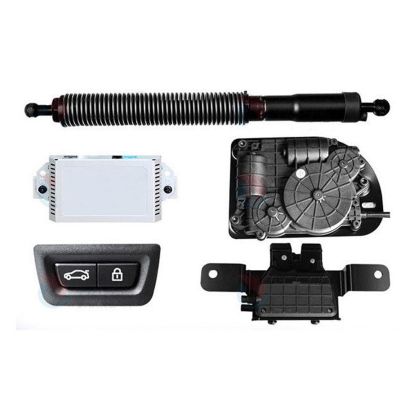 Automatikus csomagtartó-emelő és -záró rendszer gombbal és kulccsal Volkswagen T-Cross 2018 - 2020