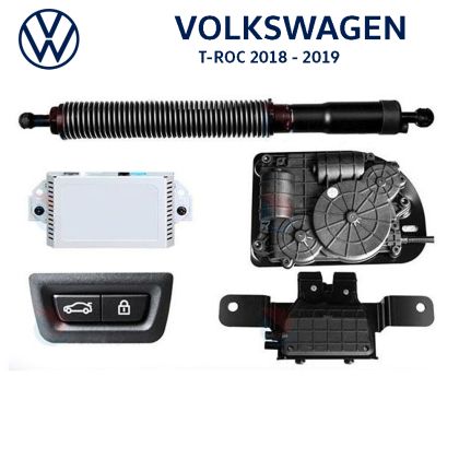 Automatikus csomagtartó-emelő és -záró rendszer gombbal és kulccsal Volkswagen T-Roc 2018 - 2019