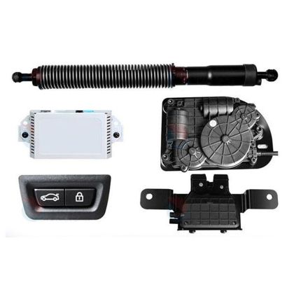 Automatikus csomagtartó-emelő és -záró rendszer gombbal és kulccsal Volkswagen T-Roc 2018 - 2019