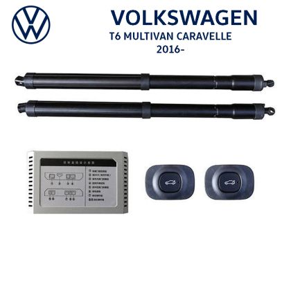 Automatikus csomagtartó-emelő és -záró rendszer gombbal és kulccsal Volkswagen T6 Multivan Caravelle 2016-