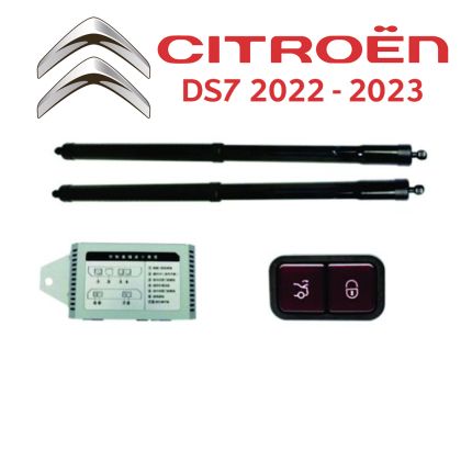 Automatikus csomagtartó-emelő és -záró rendszer gombbal és kulccsal Citroen DS7 2022-2023