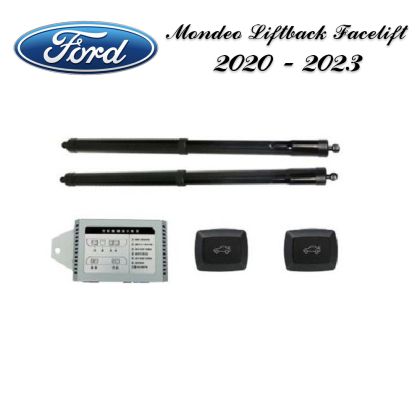 Automatikus csomagtartó-emelő és -záró rendszer gombbal és kulccsal Ford Mondeo Liftback Facelift MK5 2020 - 2023