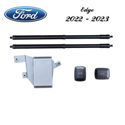 Automatikus csomagtartó-emelő és -záró rendszer gombbal és kulccsal Ford Edge 2022 - 2023