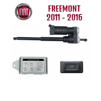 Automatikus csomagtartó-emelő és -záró rendszer gombbal és kulccsal Fiat Freemont 2011-2016