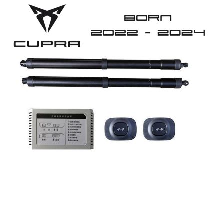 Automatikus csomagtartó emelő és záró rendszer gombbal és kulccsal Cupra Formentor 2020-2024