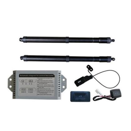 Automatikus csomagtartó-emelő és -záró rendszer gombbal és kulccsal Nissan Elgrand E52 2010 - 2018