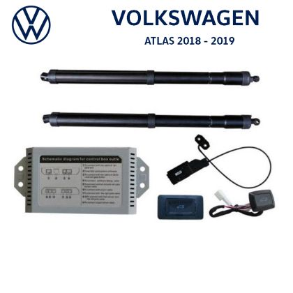 Automatikus csomagtartó-emelő és -záró rendszer gombbal és kulccsal Volkswagen Atlas 2018 - 2019