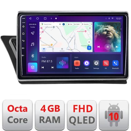 Audi Q5 2008-2016 NEM MMI B-Q5 Android QLED képernyő octa core 4+64 Carplay android auto KIT-Q5+EDT-E310V3