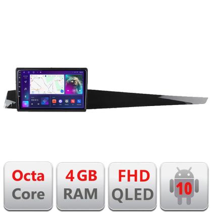 Renault Laguna 3 Android kijelző QLED octa core 4+64 mpg carplay android autóskészlet - Laguna+EDT-E310V3