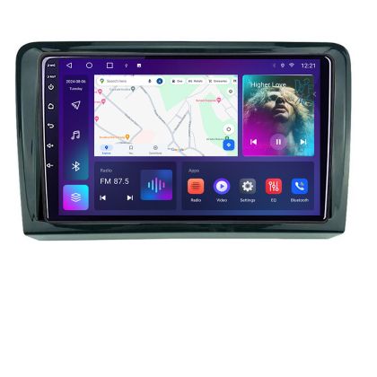 Navigáció VW PQB B-VW Android Kijelző QLED Octa Core 4+64 CarPlay Android Auto KIT-vw+EDT-E310V3 v2