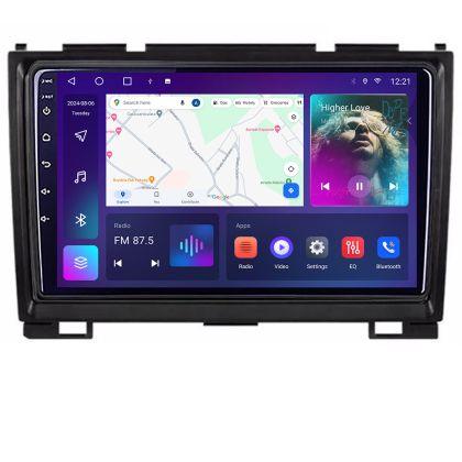 Navigáció Hummer H2 2008-2009 évjárat között Android QLED képernyő Octa Core 4+64 Carplay Android Auto KIT-H2+EDT-E310V3 v3