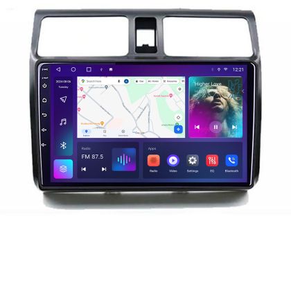 Navigatie Suzuki Swift 2003-2010 B-SWIFT Android Ecran QLED octa core 4+64 carplay android auto KIT-SWIFT+EDT-E310V3