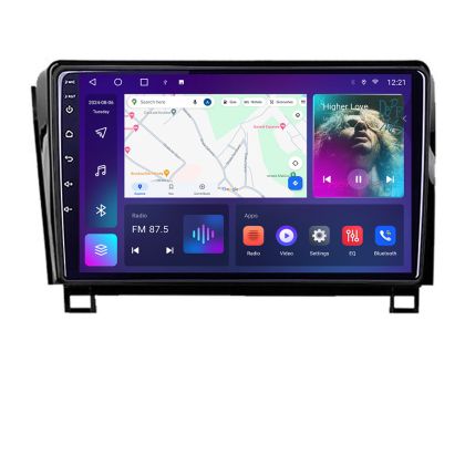 Navigáció Toyota Sequoia 2008-2017 évjáratok között Android QLED képernyő Octa Core 4+64 Carplay Android Auto KIT-sequoia+EDT-E310V3