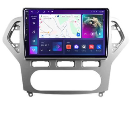 Navigáció Ford Mondeo 2006-2010 B-MONDEO-AC Android QLED képernyő octa core 4+64 Carplay android autó KIT-MONDEO-AC+EDT-E310V3
