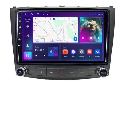 Navigatie Lexus IS 2005-2011 B- IS Android Ecran QLED octa core 4+64 carplay android auto kit-IS+EDT-E310V3