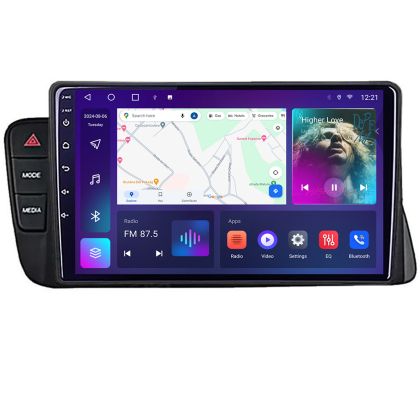 Navigatie Audi A4 2008-2016 NON-MMI B-A4 Android Ecran QLED octa core 4+64 carplay android auto KIT-A4+EDT-E310V3