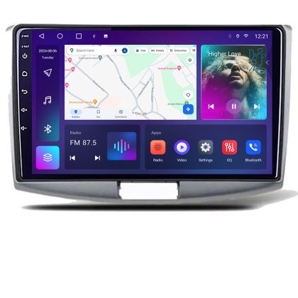 Navigatie VW Passat 2009-2014 B-267 Android Ecran QLED octa core 4+64 carplay android auto KIT-267+EDT-E310V3