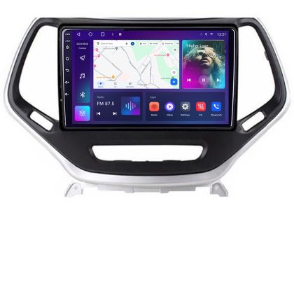 Navigatie Jeep Cherokee 2014-2019 B-248 Android Ecran QLED octa core 4+64 carplay android auto KIT-248+EDT-E310V3
