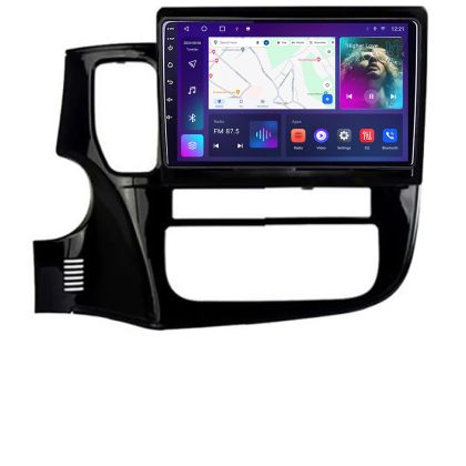 Navigáció Mitsubishi Outlander 2014- B-1230 Android QLED képernyő octa core 4+64 Carplay android auto KIT-1230+EDT-E310V3