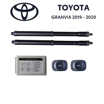 Automatikus csomagtartó-emelő és -záró rendszer gombbal és kulccsal Toyota Granvia 2019 20