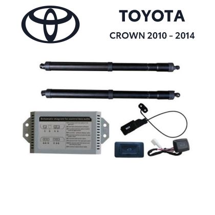 Automatikus csomagtartó-emelő és -záró rendszer gombbal és kulccsal Toyota Crown 2010-14
