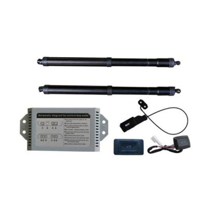 Automatikus csomagtartó-emelő és -záró rendszer gombbal és kulccsal Toyota Sienta XP170 2015-19