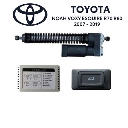 Automatikus csomagtartó-emelő és -záró rendszer gombbal és kulccsal Toyota Noah/Voxy/Esquire R70 R80 2007-19